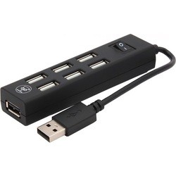 Картридер/USB-хаб Konoos UK-22