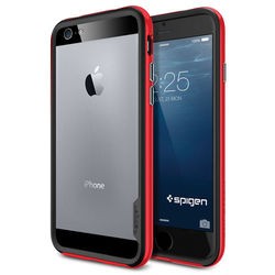 Чехол Spigen Neo Hybrid EX for iPhone 6 (красный)