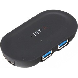 Картридеры и USB-хабы JetA JA-UH11