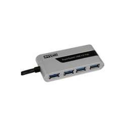 Картридер/USB-хаб STLab U-760