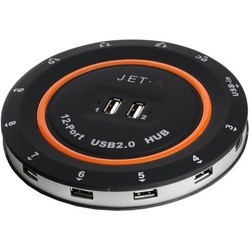 Картридеры и USB-хабы JetA JA-UH5