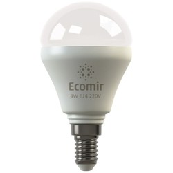 Лампочки Ecomir 4W 3000K 220V E14