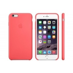Чехол Apple Silicone Case for iPhone 6 Plus (розовый)