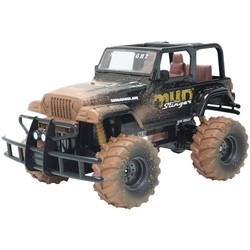 Радиоуправляемые машины New Bright Mud Slinger Jeep Wrangler 1:10