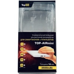 Powerbank аккумулятор TopON TOP-AIR mini
