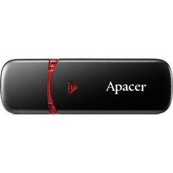 USB Flash (флешка) Apacer AH333 64Gb (черный)