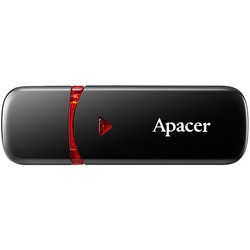 USB Flash (флешка) Apacer AH333 64Gb (черный)