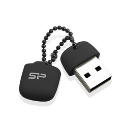 USB Flash (флешка) Silicon Power Jewel J07 16Gb (графит)