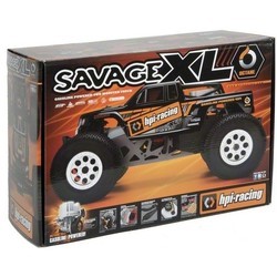 Радиоуправляемые машины HPI Racing Savage XL Octane 4WD 1:8