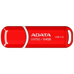 USB Flash (флешка) A-Data UV150 64Gb (красный)