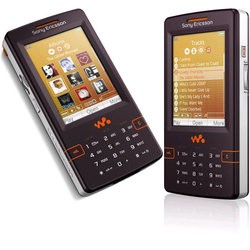 Мобильные телефоны Sony Ericsson W950i