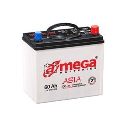 Автоаккумуляторы A-Mega Asia 6CT-45R
