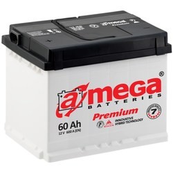 Автоаккумуляторы A-Mega Premium 6CT-60R