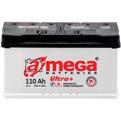 Автоаккумуляторы A-Mega Ultra+ 6CT-77L