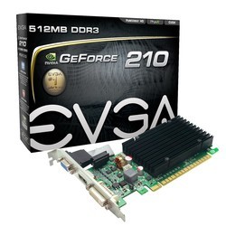 Видеокарты EVGA GeForce 210 512-P3-1311-KR