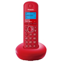 Радиотелефон Panasonic KX-TGB210 (красный)