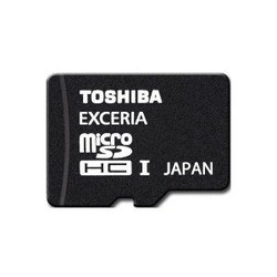 Карты памяти Toshiba Exceria Type HD microSDHC UHS-I 16Gb