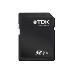 Карты памяти TDK SDXC UHS-I 64Gb
