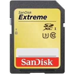 Карта памяти SanDisk Extreme SDXC UHS-I U3