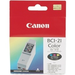 Картридж Canon BCI-21C 0955A002