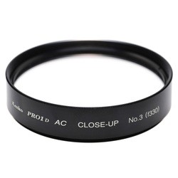 Светофильтры Kenko Pro 1D AC Close-up Lens No.3 55mm