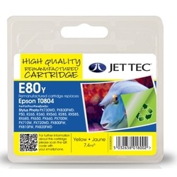 Картриджи Jet Tec E80Y