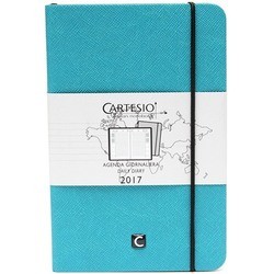 Ежедневники Cartesio Diary Turquoise