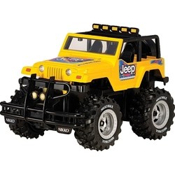Радиоуправляемые машины Nikko Jeep Monster Rubicon 1:18
