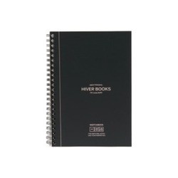Блокноты Hiver Books Plain Sketchbook A5 Black