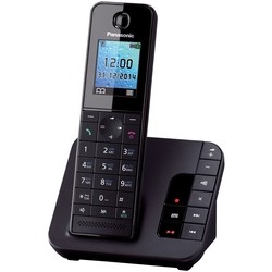 Радиотелефон Panasonic KX-TGH220 (черный)