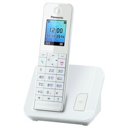Радиотелефон Panasonic KX-TGH220 (белый)