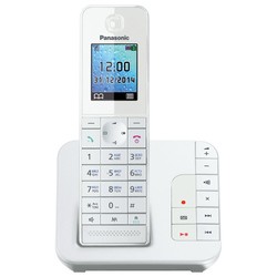 Радиотелефон Panasonic KX-TGH220 (белый)