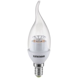 Лампочки Elektrostandard LED CA37 CR 4W 3300K E14
