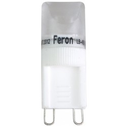Лампочки Feron LB-491 1LED 1W 6400K G9