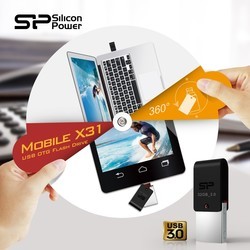 USB Flash (флешка) Silicon Power Mobile X31