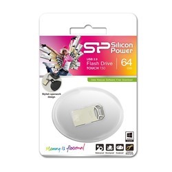USB-флешки Silicon Power Touch T50 8Gb