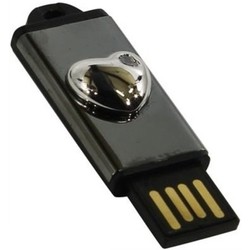 USB Flash (флешка) Iconik MTFC-LHEART 16Gb
