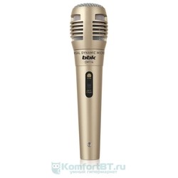 Микрофон BBK CM114 (бронзовый)