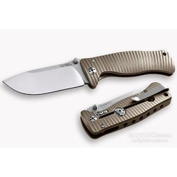 Нож / мультитул Lionsteel SR2 Titanium (бронзовый)