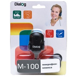 Микрофон Dialog M-100 (черный)