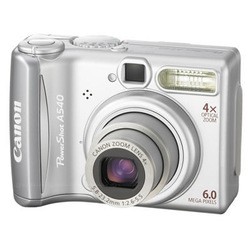 Фотоаппарат Canon PowerShot A540