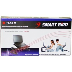 Подставка для ноутбука Smart Bird PT-51M