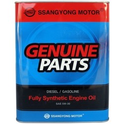 Моторное масло SsangYong Motor Diesel Gasoline 5W-30 4L