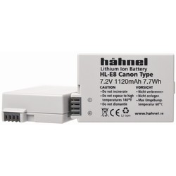 Аккумуляторы для камер Hahnel HL-E8
