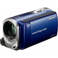 Видеокамера Sony DCR-SX44 (серебристый)