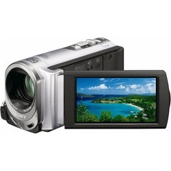 Видеокамера Sony DCR-SX44 (серебристый)