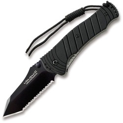 Нож / мультитул Ontario Utilitac 2 JPT-4S Tanto Serrated Black