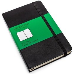 Блокноты Moleskine Ruled Info Book Pocket