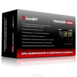 Радар-детекторы iconBIT Tracker Mini