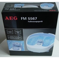 Массажная ванночка для ног AEG FM 5567